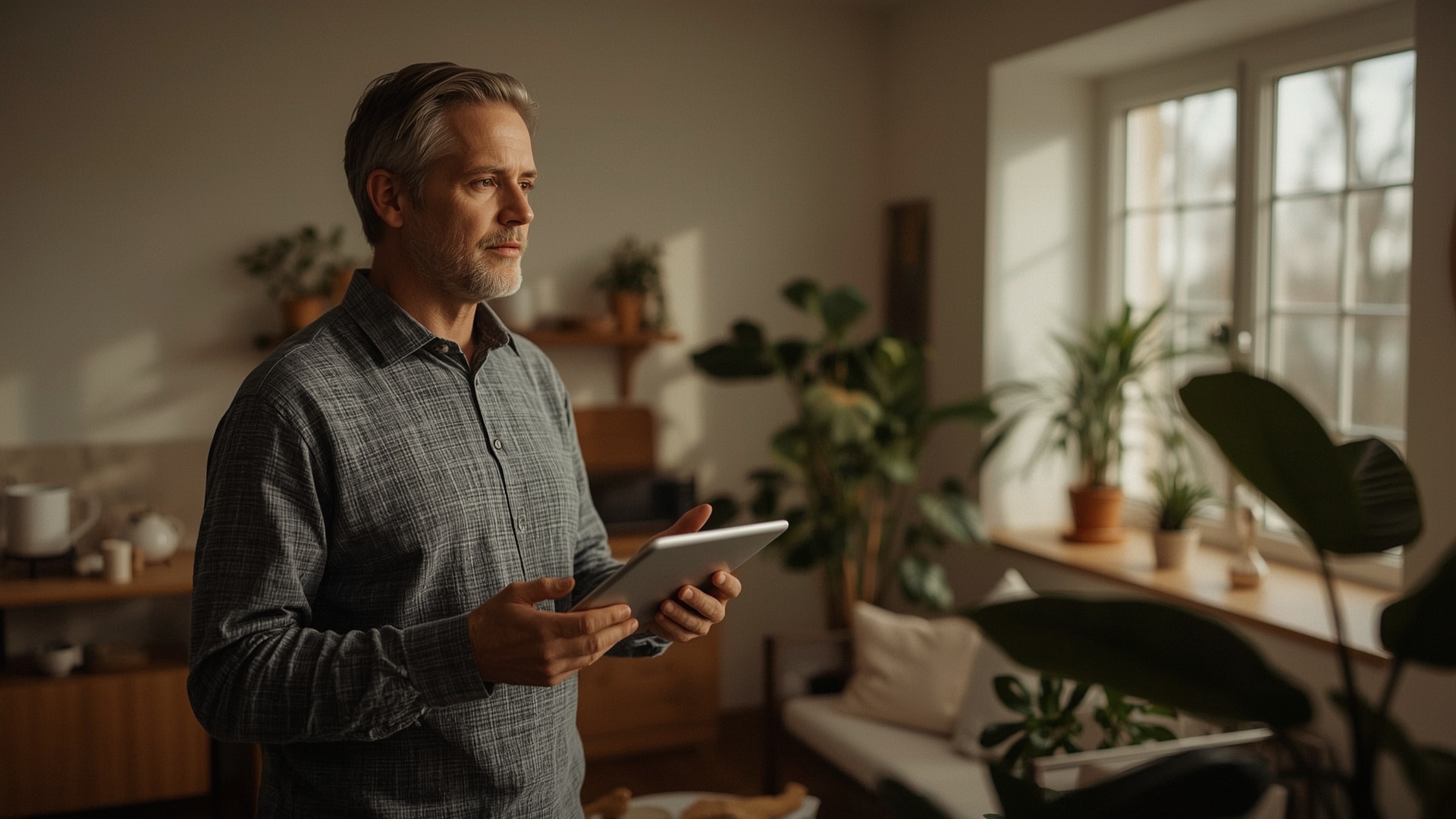 Homeowner verifying roofing contractor certification status online before signing a contract